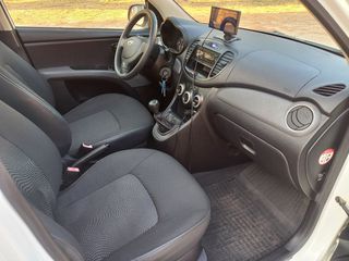 Hyundai i 10 2011 ΗΛΙΟΡΟΦΗ,ΚΑΜΕΡΑ,CAR PLAY,ANDROID AUTO-thumb-23