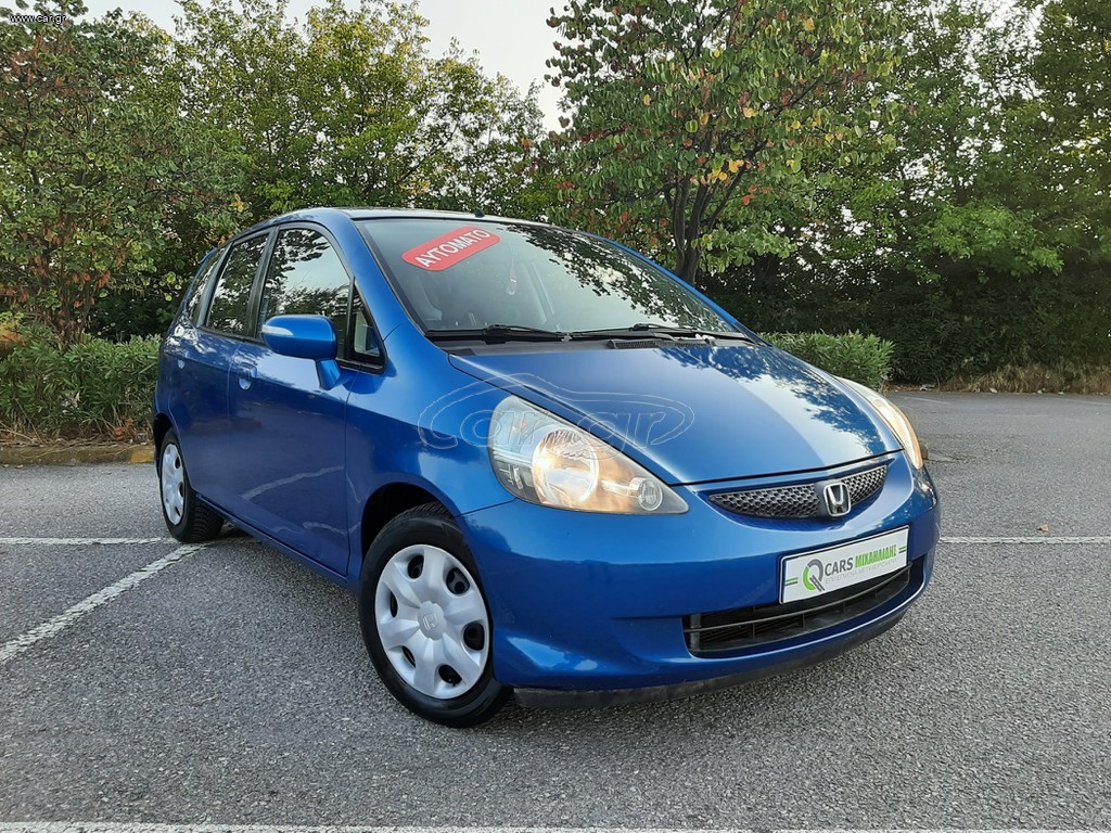 Honda Jazz 2007 1,3 - ΑΥΤΟΜΑΤΟ - ΙΔΙΩΤΗ (ΕΛΛΗΝΙΚΟ)