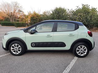 Citroen C3 2017 1,2 Turbo (110 hp) - ΣΕ ΕΞΑΙΡΕΤΙΚΗ ΚΑΤΑΣΤΑΣΗ --thumb-5