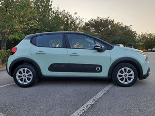 Citroen C3 2017 1,2 Turbo (110 hp) - ΣΕ ΕΞΑΙΡΕΤΙΚΗ ΚΑΤΑΣΤΑΣΗ --thumb-9