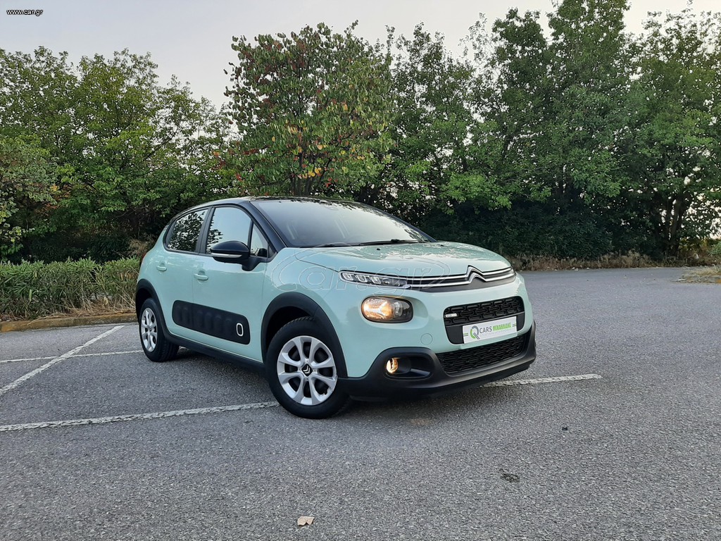 Citroen C3 2017 1,2 Turbo (110 hp) - ΣΕ ΕΞΑΙΡΕΤΙΚΗ ΚΑΤΑΣΤΑΣΗ -