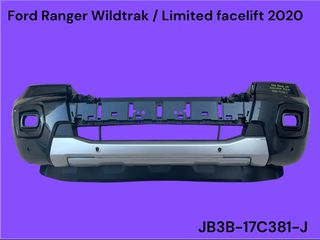 FORD RANGER WILDTRAK / LIMITED 2019-2023 ΜΕΤΑΧΕΙΡΙΣΜΕΝΑ ΑΝΤΑΛΛΑΚΤΙΚΑ ( Προφυλακτήρας εμπρός με κωδικό JB3B-17C831-J )
