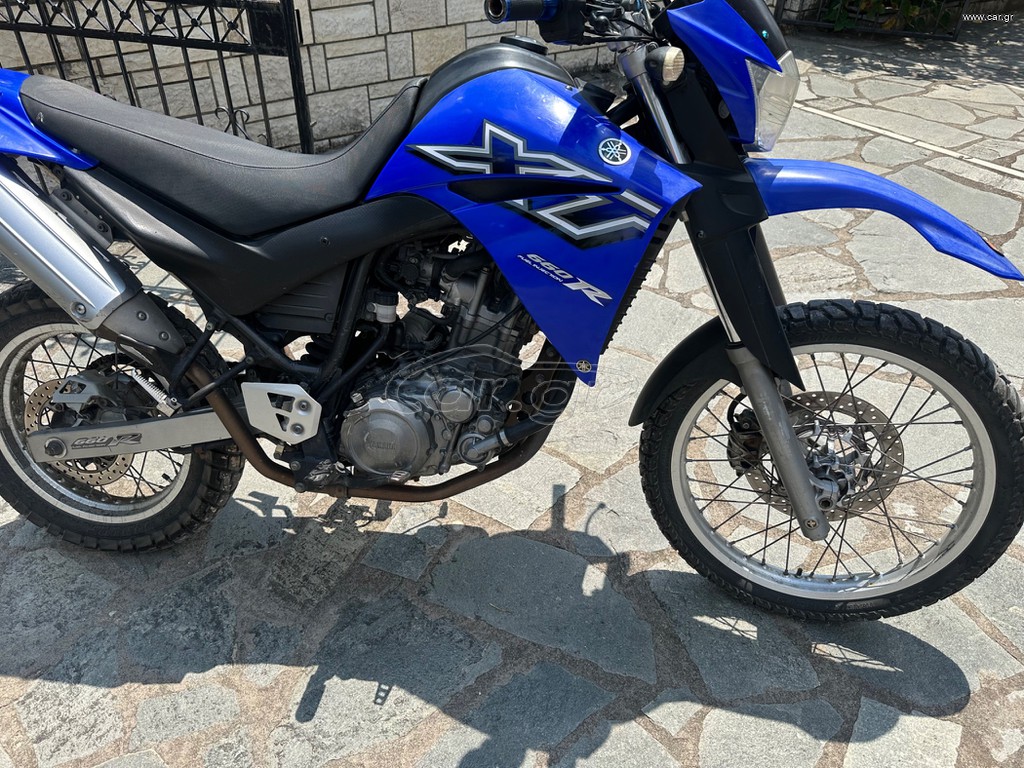 Yamaha XT 660R 2004