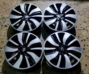 Ζάντες αλουμινίου 16" αυθεντικές από Suzuki Swift, 4x100, 4 τεμάχια
