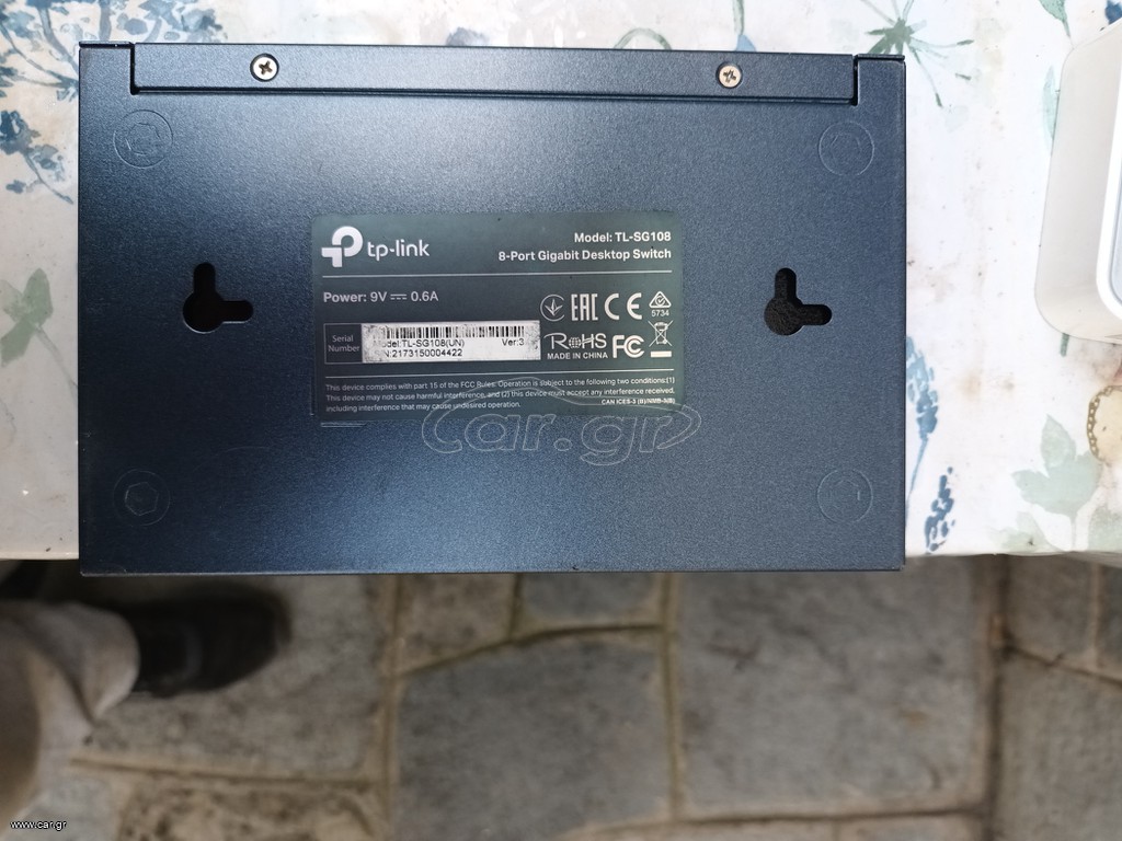 tp link 8port sg108
