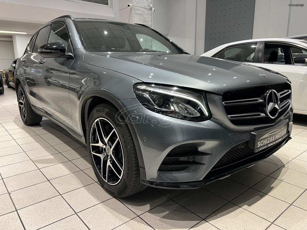 Mercedes-Benz GLC 250 2019 ΕΛΛΗΝΙΚΟ - AMG LINE