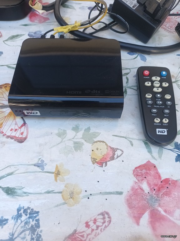 wd media player