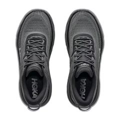 HOKA Bondi 7 Ανδρικά Αθλητικά Παπούτσια Running Γκρι 1110518-ORRB-thumb-1