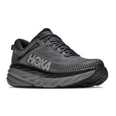HOKA Bondi 7 Ανδρικά Αθλητικά Παπούτσια Running Γκρι 1110518-ORRB-thumb-5