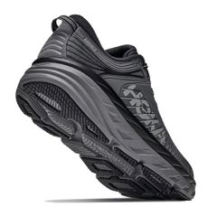 HOKA Bondi 7 Ανδρικά Αθλητικά Παπούτσια Running Γκρι 1110518-ORRB-thumb-3