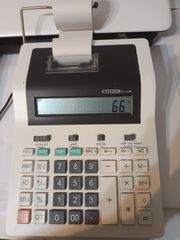 Αριθμομηχανή Citizen-thumb-1