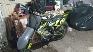 Yamaha YZ 450F 2018 YZ450F
