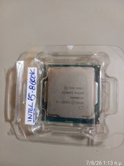 Intel Core i5-8600K 3.6GHz Επεξεργαστής 6 Πυρήνων για Socket 1151 rev 2 ΤΡΑΥ