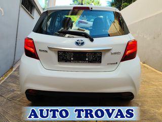 Toyota Yaris 2015 HYBRID STYLE AYTOMATO CLIMA-CAMERA-NAVI AΠΟΣΥΡΣΗ-thumb-9