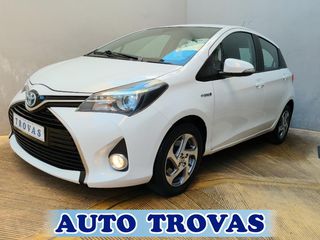 Toyota Yaris 2015 HYBRID STYLE AYTOMATO CLIMA-CAMERA-NAVI AΠΟΣΥΡΣΗ-thumb-3