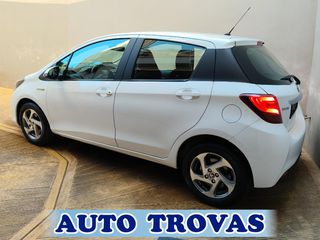 Toyota Yaris 2015 HYBRID STYLE AYTOMATO CLIMA-CAMERA-NAVI AΠΟΣΥΡΣΗ-thumb-4