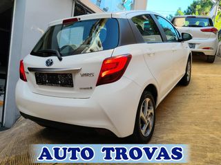 Toyota Yaris 2015 HYBRID STYLE AYTOMATO CLIMA-CAMERA-NAVI AΠΟΣΥΡΣΗ-thumb-7