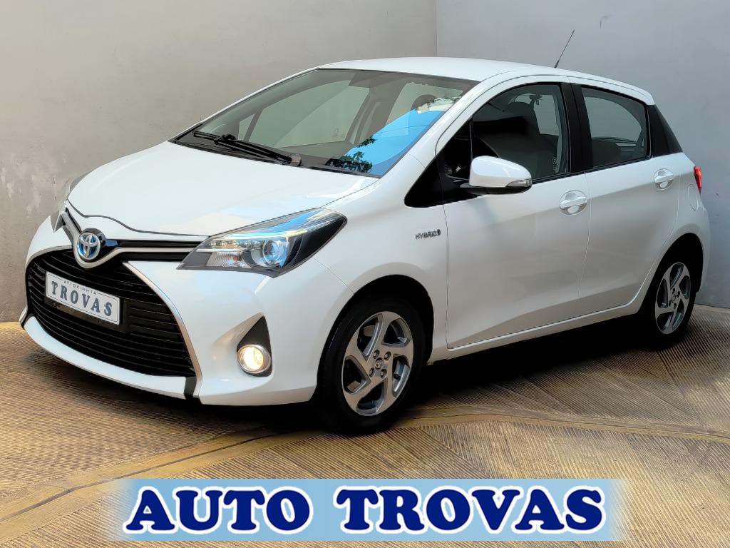 Toyota Yaris 2015 HYBRID STYLE AYTOMATO CLIMA-CAMERA-NAVI AΠΟΣΥΡΣΗ