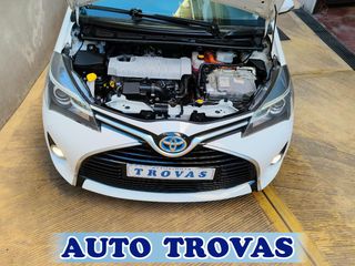 Toyota Yaris 2015 HYBRID STYLE AYTOMATO CLIMA-CAMERA-NAVI AΠΟΣΥΡΣΗ-thumb-34