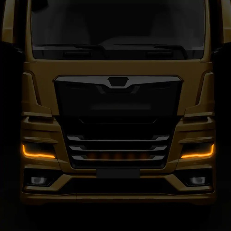 Κιτ Μετατροπής Φώτα Ημέρας Πορτοκαλί DRL MAN TGX 07/20-