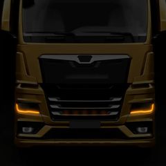 Κιτ Μετατροπής Φώτα Ημέρας Πορτοκαλί DRL MAN TGX 07/20-