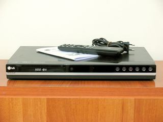 DVD RECORDER HDMI LG RH387H δίσκος 160Gb