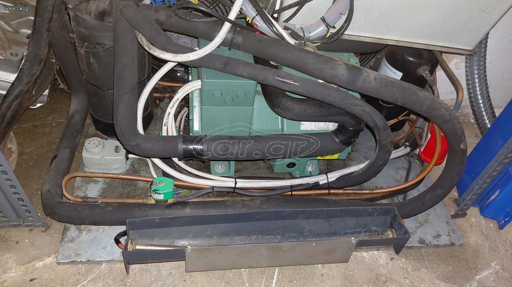 Συμπαθητική εξωτερικη μοναδα Κατάψυξη 2Hp Bitzer