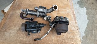 Nissan Qashqai J10 1.5 dCi K9K – Turbo, Αντλία Πετρελαίου Continental & EGR