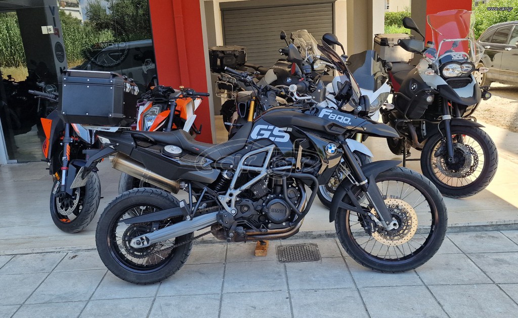 Bmw F 800 GS 2012 F800GS TRIPLE BLACK 2012