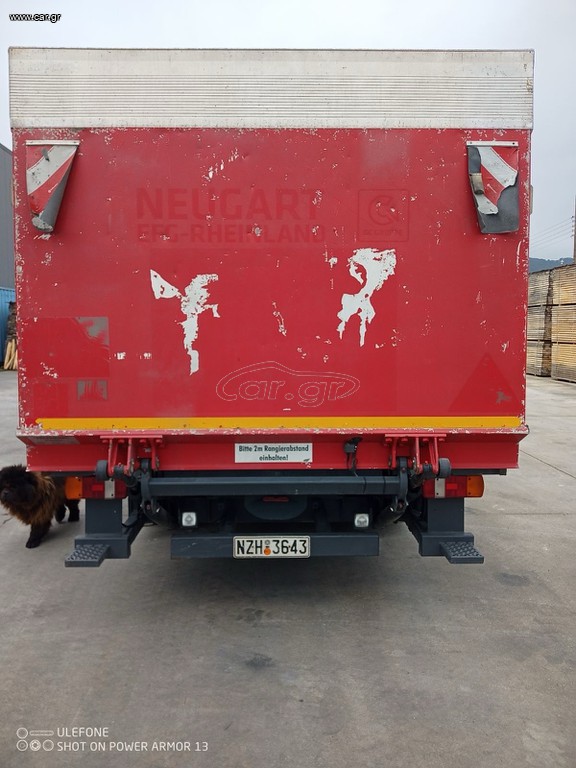 υδραυλική πόρτα PALFINGER( MBB) 1250 kg