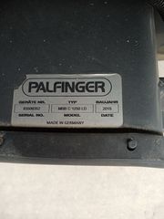 υδραυλική πόρτα PALFINGER( MBB) 1250 kg-thumb-3