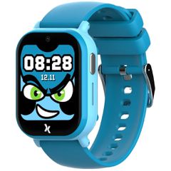 Kids Smartwatch Maxcom FW49 Kiddo 4G 1.52” IPS 670mAh IP67 με 20mm Silicon Band και SOS Button με Δυνατότητα Κλήσεων Μπλέ