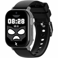 Kids Smartwatch Maxcom FW49 Kiddo 4G 1.52” IPS 670mAh IP67 με 20mm Silicon Band και SOS Button με Δυνατότητα Κλήσεων Μαύρο