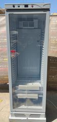 Ψυγείο Βιτρίνα Συντήρηση Με 1 Πόρτα 390Lt 59,5x65,5x183Cm KLIMAITALIA - Καινούργιο.