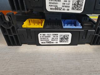 BSI Ασφαλειοθήκη 9830790580 HW D6 SW6.05 BSI-EL3-CEM00 Citroen Peugeot