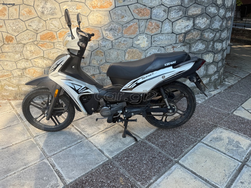 Keeway Target 125 2019