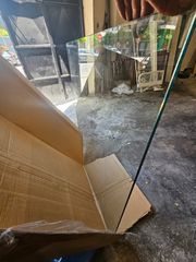 Σετ Τραπεζαρία Κήπου 6 Θέσεων από Μπαμπού με Γυάλινη Επιφάνεια-thumb-3