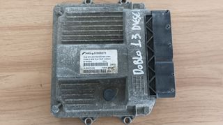 ΕΓΚΕΦΑΛΟΣ ΚΙΝΗΤΗΡΑ FIAT DIESEL MUD 6F3 51805371 ΞΕΚΛΕΙΔΩΜΑ IMMOBILIZER Ή IMMO OF