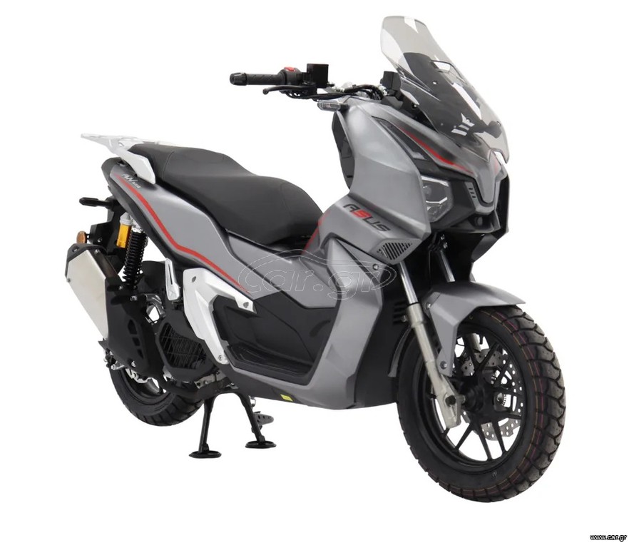 Asus ADV 125 2026 ASUS ADV125i E5+ ABS Γκρι Ματ ΕΤΟΙΜΟΠΑΡΆΔΟΤΟ