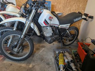 Yamaha XT 550 1983