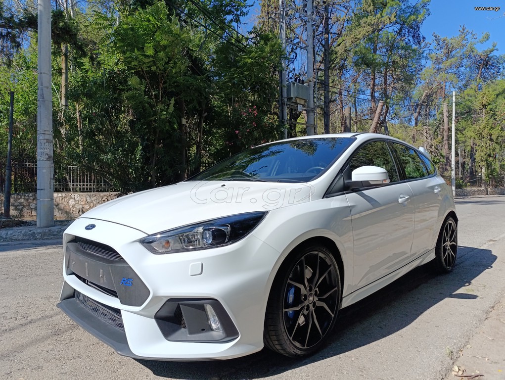 Ford Focus 2019 RS Α ΧΕΡΙ ΕΛΛΗΝΙΚΗΣ ΑΝΤΙΠΡΟΣΩΠΕΙΑΣ