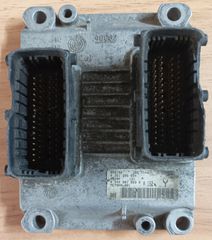 ΕΓΚΕΦΑΛΟΣ ΚΙΝΗΤΗΡΑ FIAT ΒΕΝΖΙΝΗ BOSCH ME 7.3H4 7.3.1 0261206984 ΞΕΚΛΕΙΔΩΜΑ IMMOBILIZER Ή IMMO OF