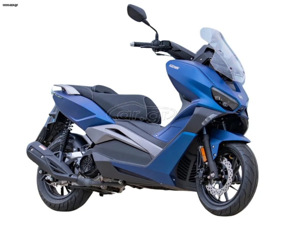 Keeway Vieste 125 2025 ΕΤΟΙΜΟΠΑΡΆΔΟΤΟ