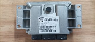 ΕΓΚΕΦΑΛΟΣ ΚΙΝΗΤΗΡA PEUGEOT CITROEN BENZINH MARELLI IAW 6LP2.01 9654722780 /ΞΕΚΛΕΙΔΩΜΑ IMMOBILIZER Ή IMMO OF