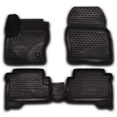 ΠΑΤΑΚΙΑ ΣΕ ΣΚΑΦΗ TPE ΛΑΣΤΙΧΟ ΓΙΑ FORD KUGA 5D 2013-2019 ΣΕ ΜΑΥΡΟ ΧΡΩΜΑ NOVLINE - 4 ΤΕΜ.