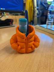 Μολυβοθήκη Puffer Jacket 3D Printed | Διακοσμητικό Γραφείου