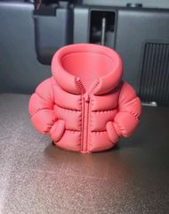 Μολυβοθήκη Puffer Jacket 3D Printed | Διακοσμητικό Γραφείου-thumb-2
