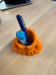 Μολυβοθήκη Puffer Jacket 3D Printed | Διακοσμητικό Γραφείου-thumb-4