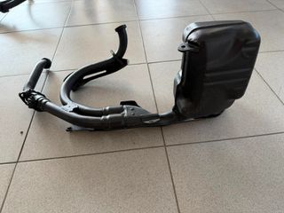 Honda XL 650V Transalp (2000-2007) - Λαιμοί Εξάτμισης & Καταλύτης (Πολλαπλή)