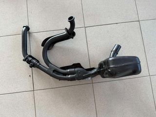 Honda XL 650V Transalp (2000-2007) - Λαιμοί Εξάτμισης & Καταλύτης (Πολλαπλή)-thumb-1